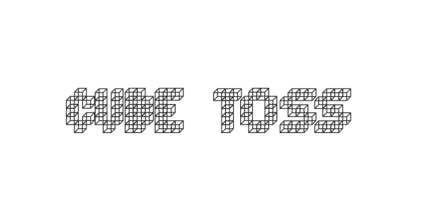 Cube Toss font thumb